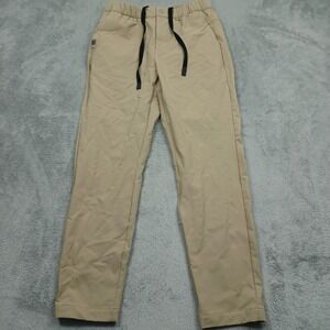 Figs Pants Mens XS Brown Pro Utility Nursing Drawstring Pockets Medical‎